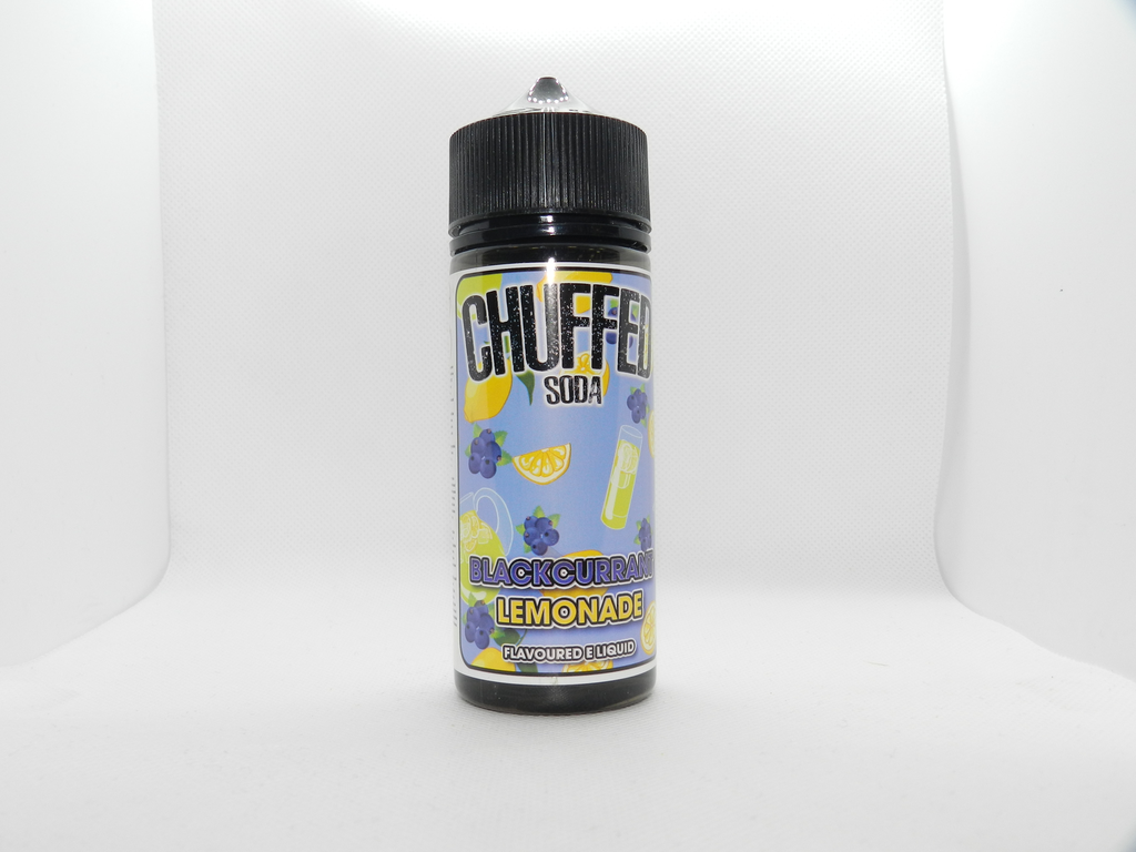 Chuffed Soda 100ml Blackcurrant Lemonade