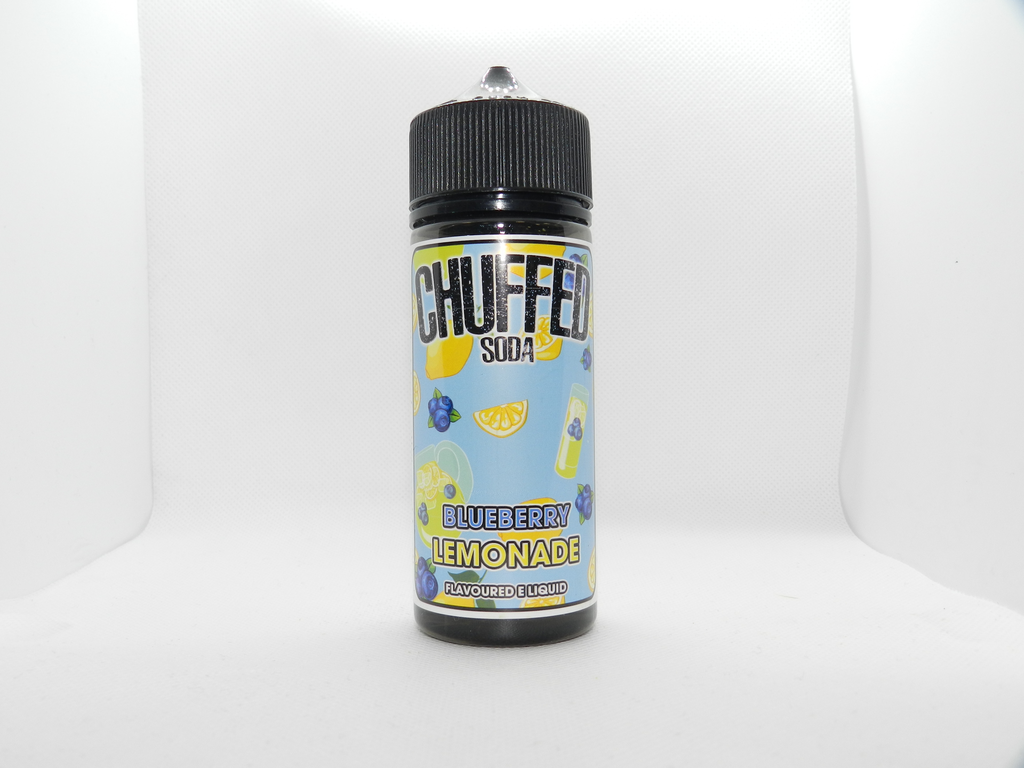 Chuffed Soda 100ml Blueberry Lemonade