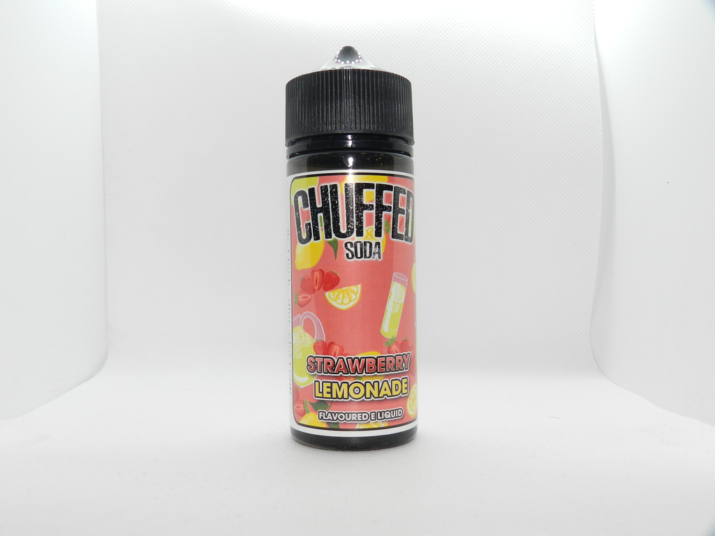 Chuffed Soda 100ml Strawberry Lemonade