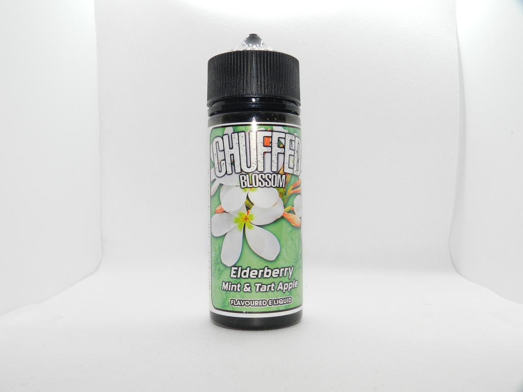 Chuffed Blossom 100ml Elderberry Mint Tart Apple