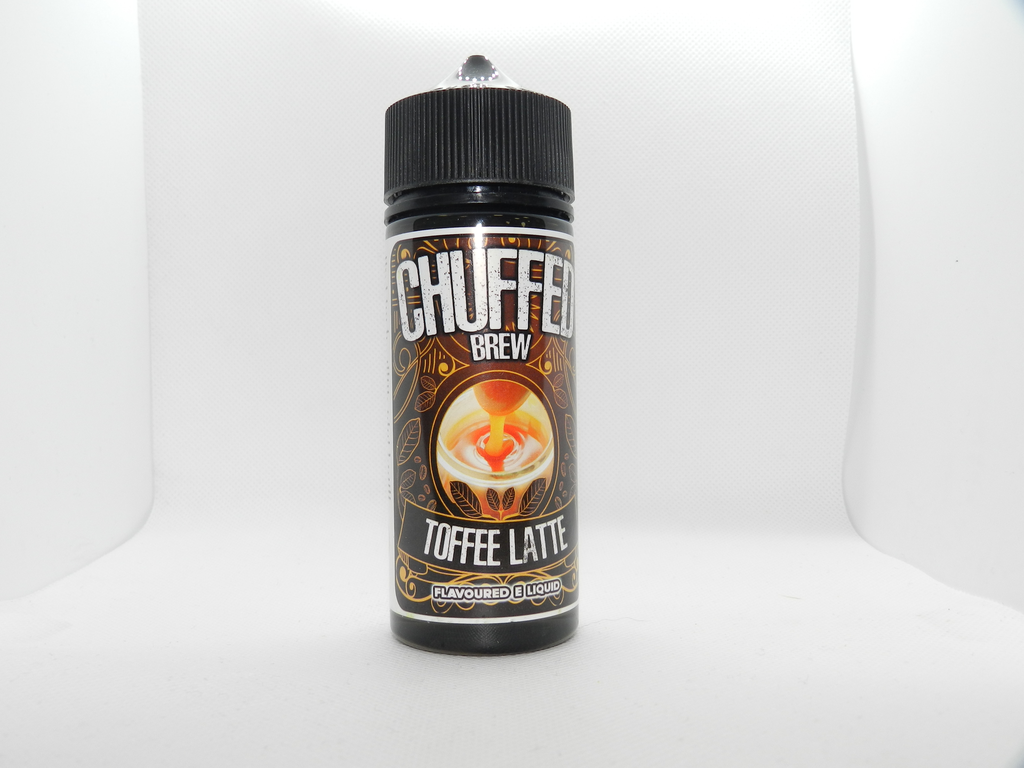 Chuffed Brew 100ml Toffee Latte