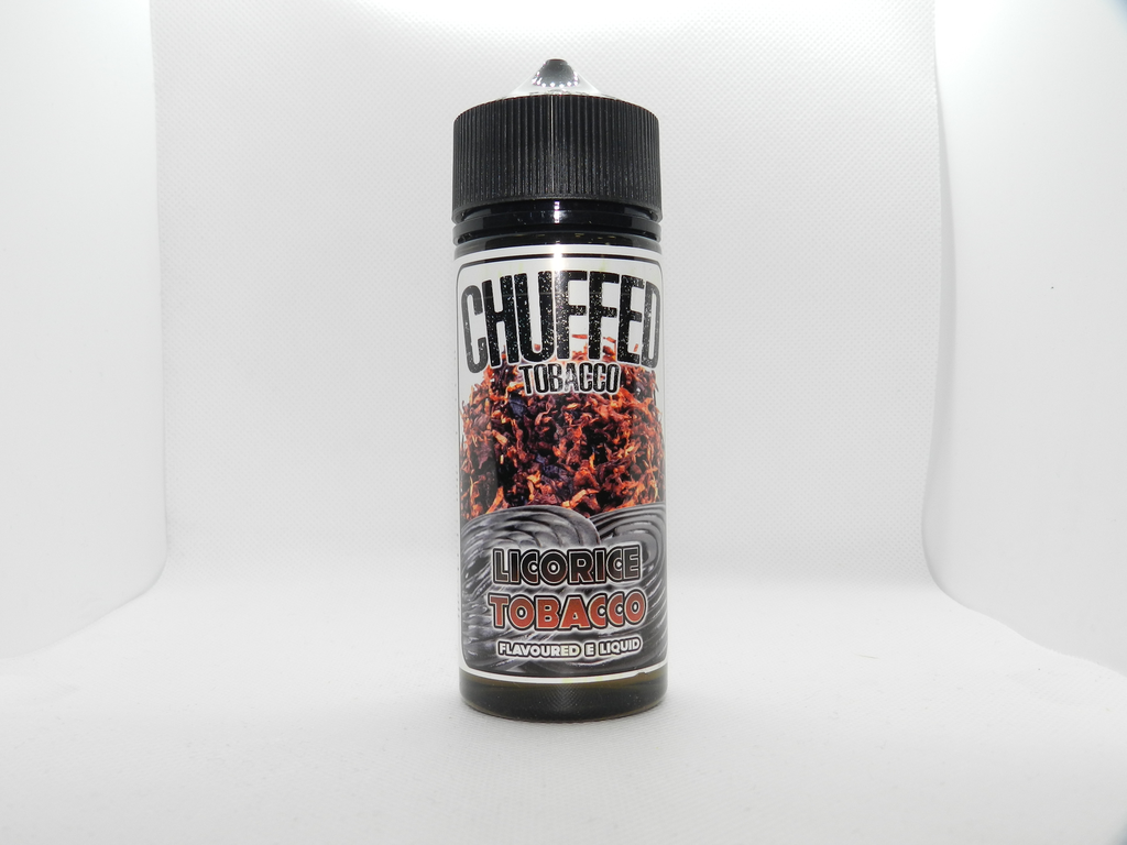 Chuffed Tabacco 100ml Licorice Tabacco