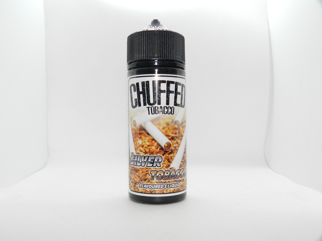 Chuffed Tabacco 100ml Silver Tabacco