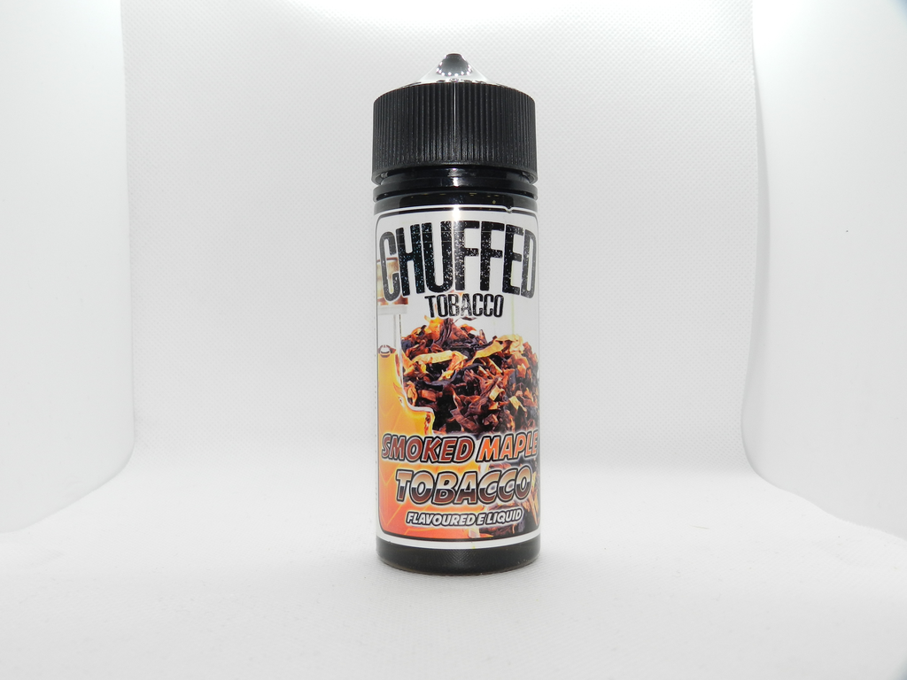 Chuffed Tabacco 100ml Smoked maple Tabacco