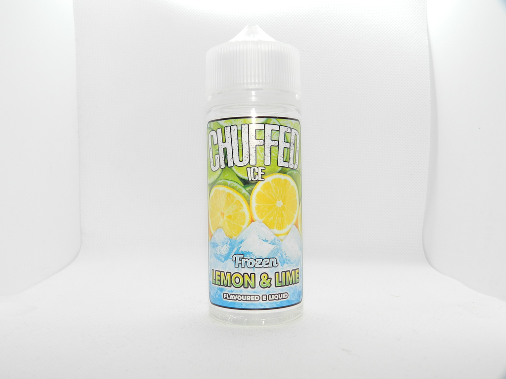 Chuffed Ice 100ml Frozen Lemon Lime