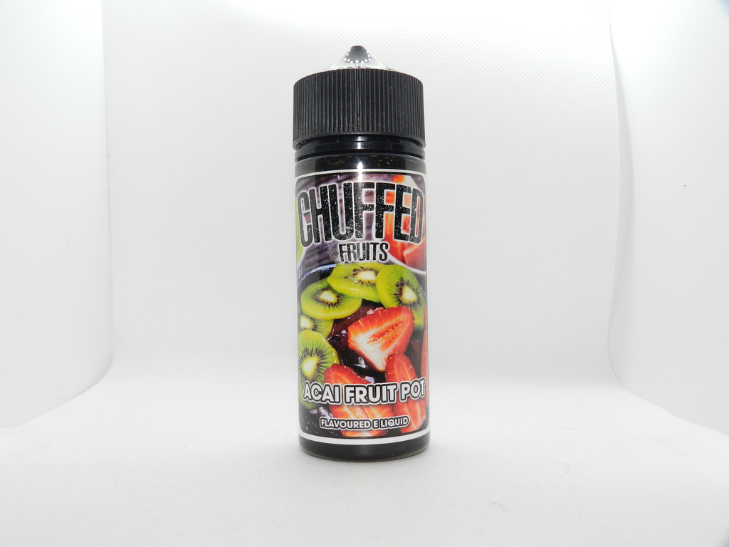 Chuffed Fruits 100ml Acai Fruit Pot