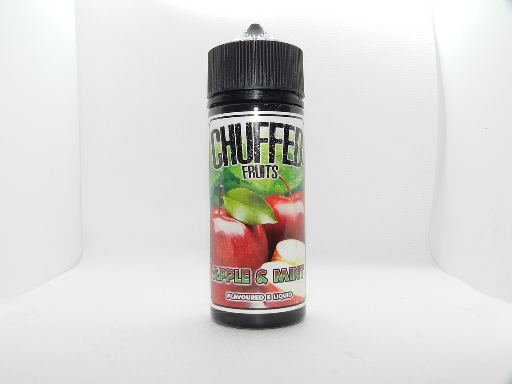 Chuffed Fruits 100ml Apple Mint