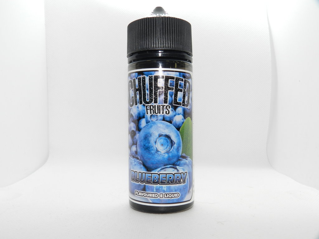 Chuffed Fruits 100ml Blueberry