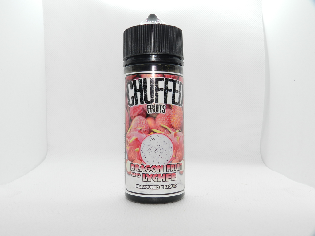 Chuffed Fruits 100ml Dragon Fruit Lychee