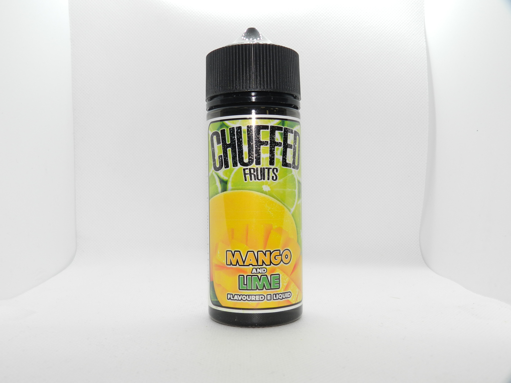 Chuffed Fruits 100ml Mango Lime