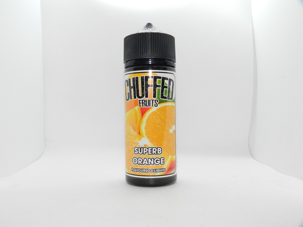 Chuffed Fruits 100ml Superb Orange