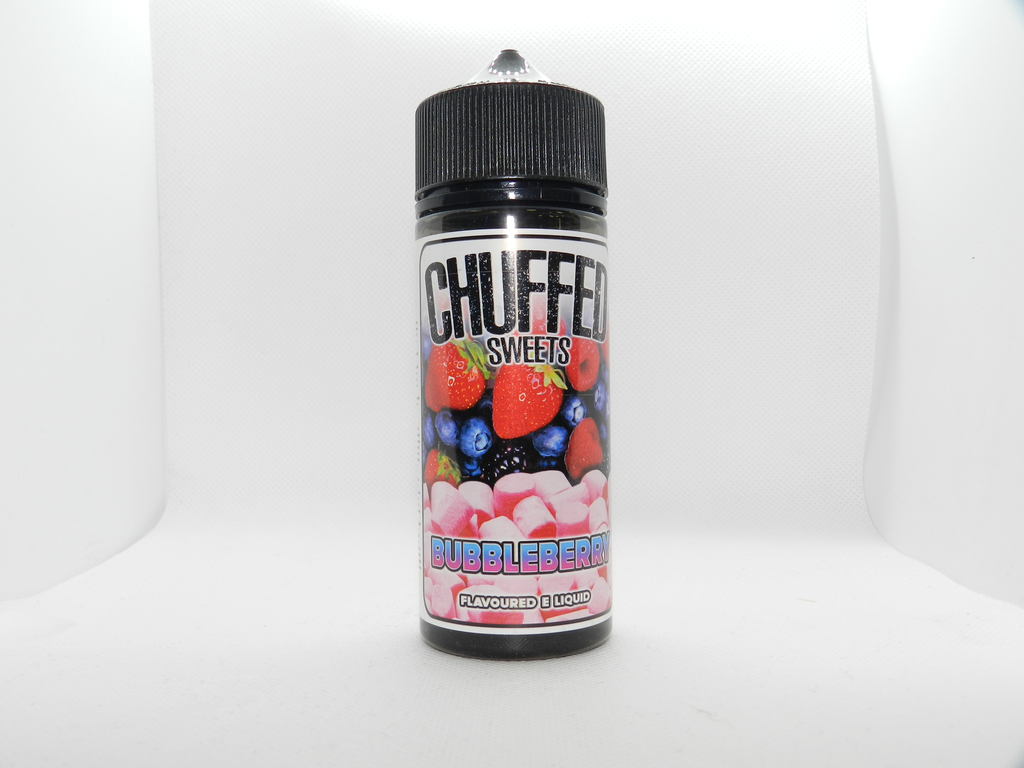 Chuffed Sweet 100ml Bubbleberry