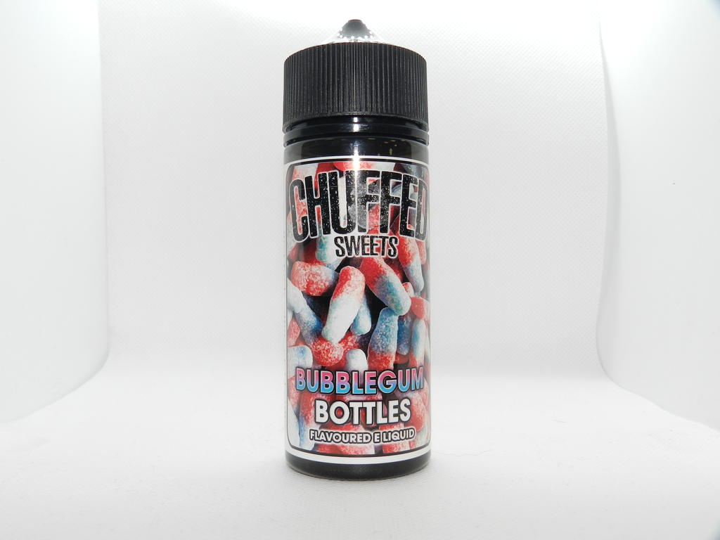 Chuffed Sweet 100ml Bubblegum Bottles