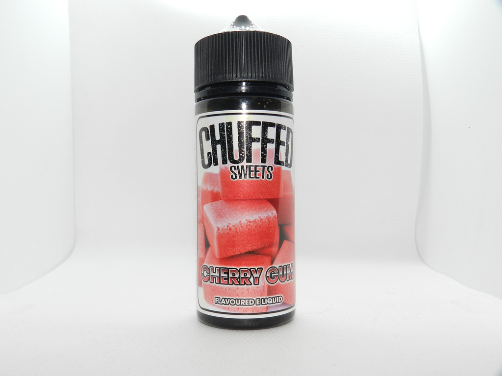 Chuffed Sweet 100ml Cherry Gum