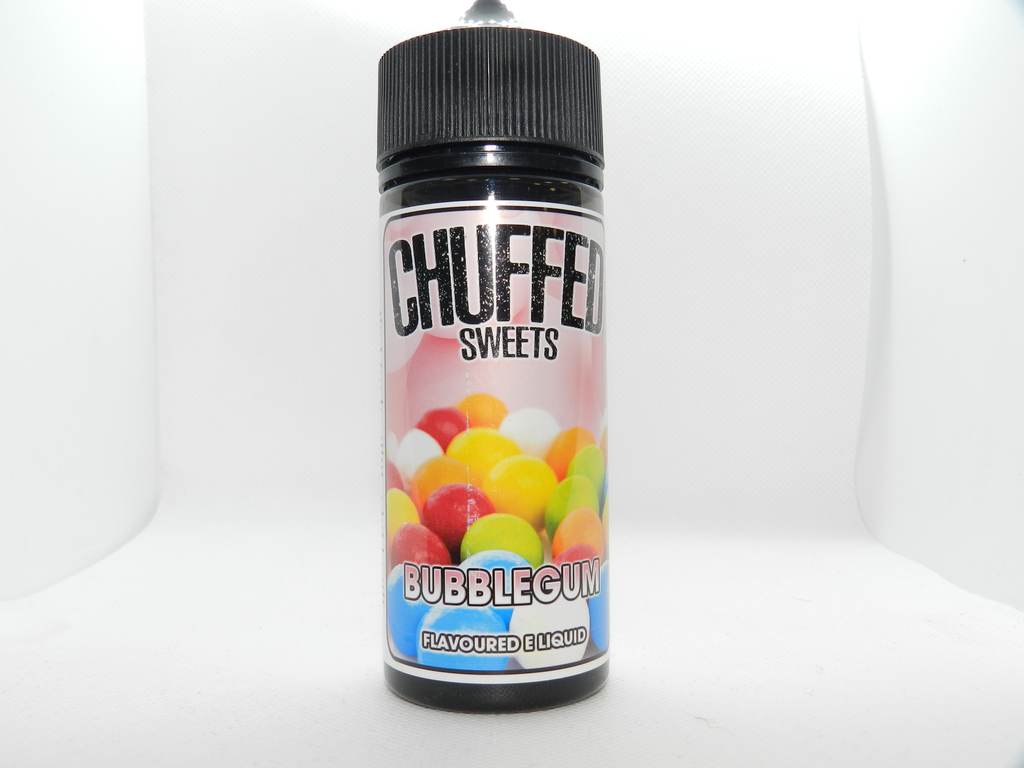 Chuffed Sweets 100ml Bubblegum