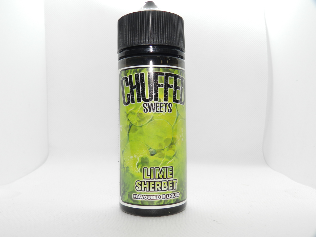 Chuffed Sweets 100ml Lime Sherbet