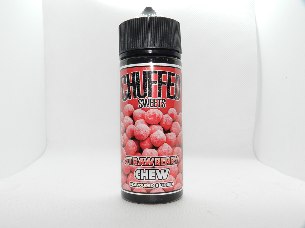 Chuffed Sweets 100ml Strawberry Crew