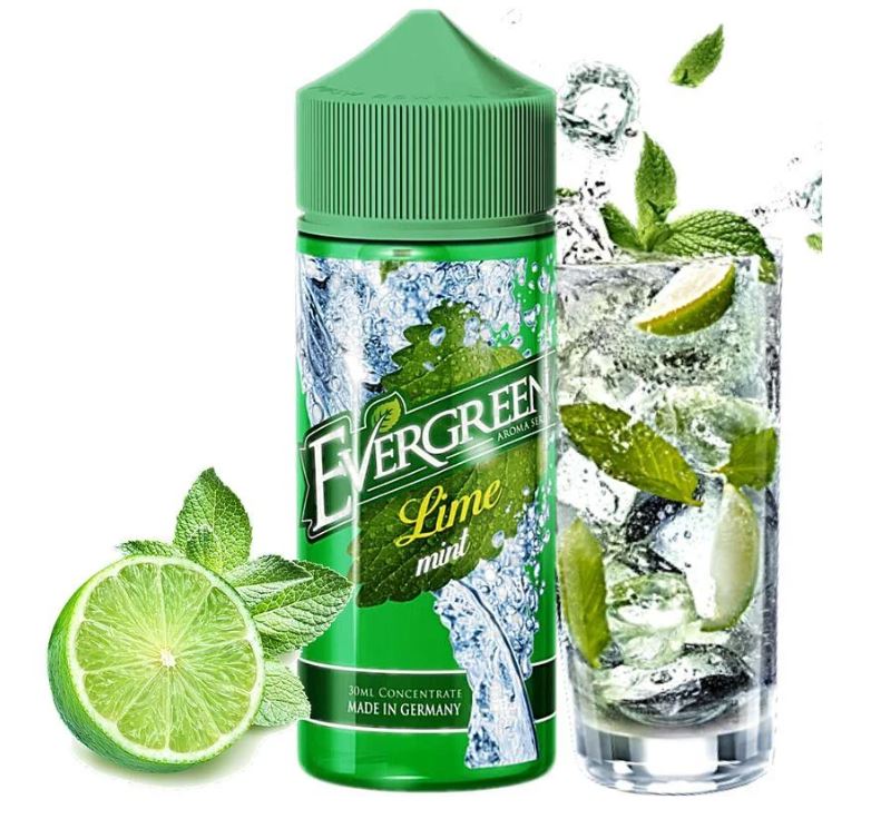 Evergreen 30ml Longfill Lime Mint