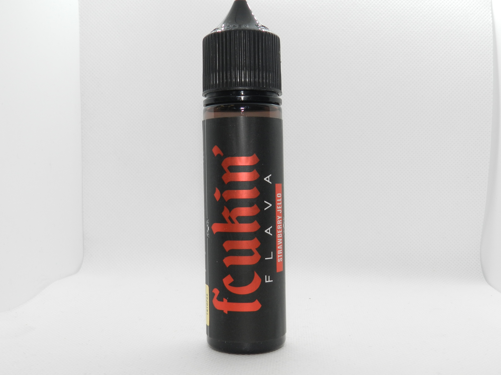 fcukin Flava 60ml  Strawberry Jello