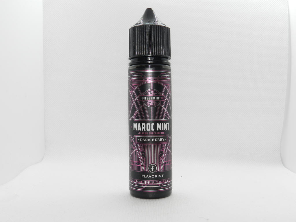 Flavorist Maroc Mint 10ml Longfill  Dark Berry