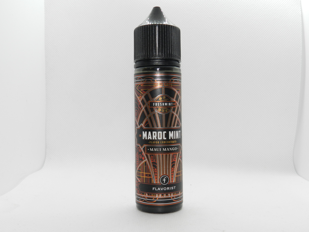 Flavorist Maroc Mint 10ml Longfill Maui Mango