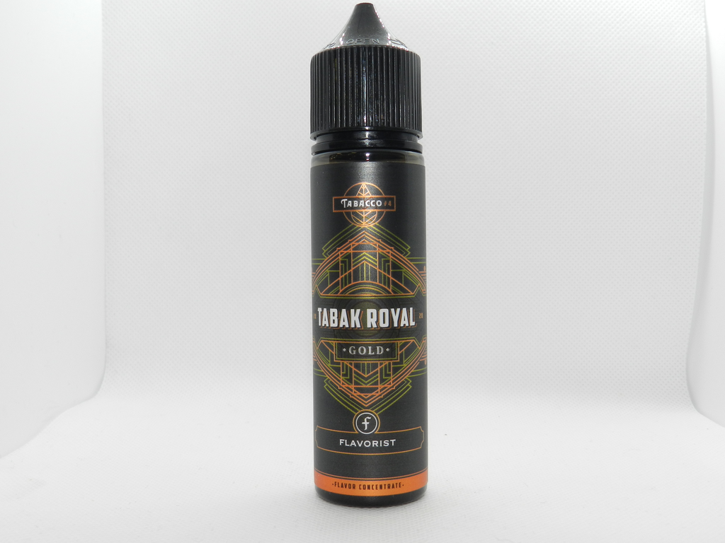 Flavorist Tabacco Royal 10ml Longfill Gold