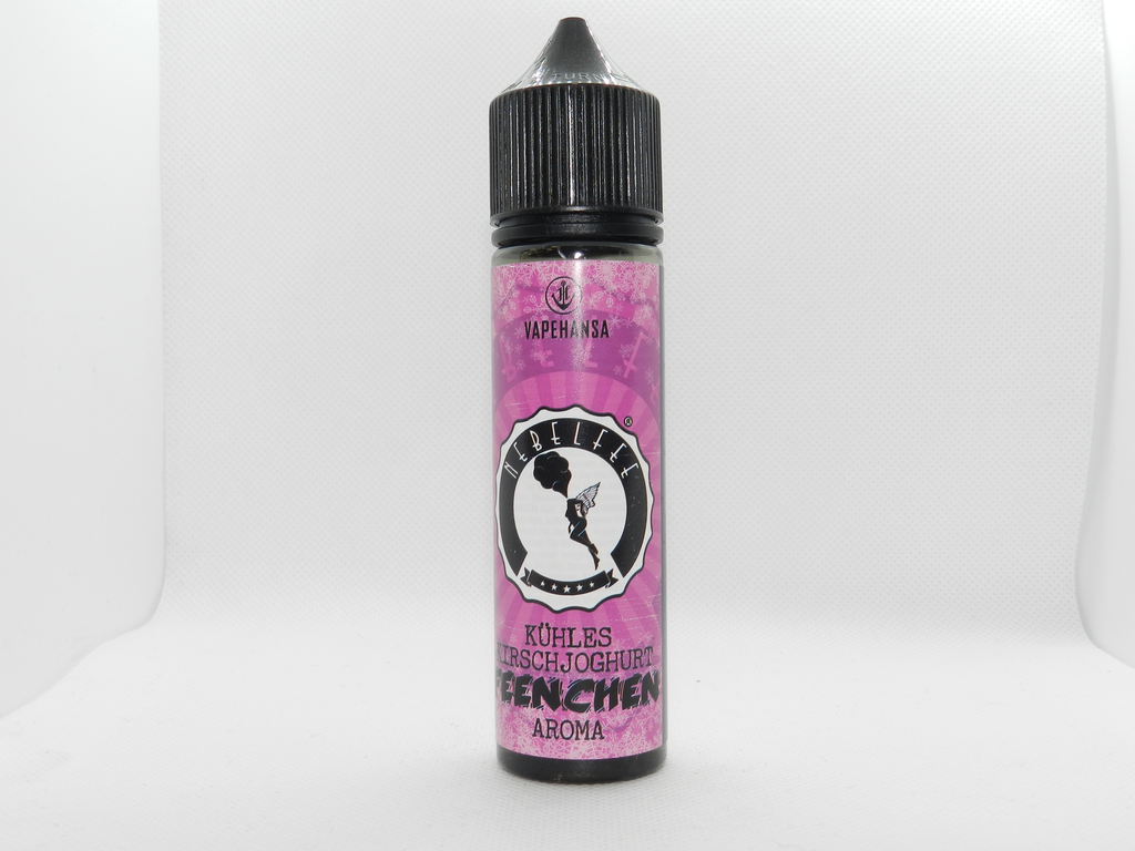 Vapehansa Nebelfee Longfill 10ml Kühles Kirsch Joghurt