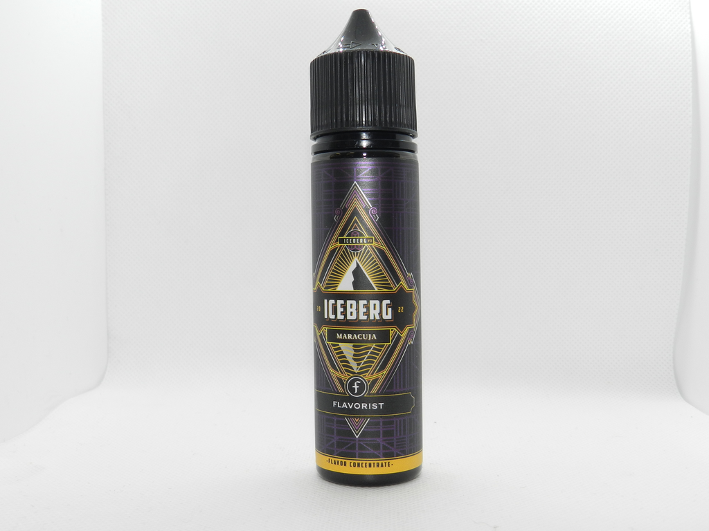 Flavorist Iceberg  Freshmint 10ml Longfill  Maracuja