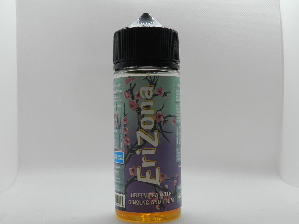 EriZona Longfill 20ml Aroma Green Tea With Ginseng Plum