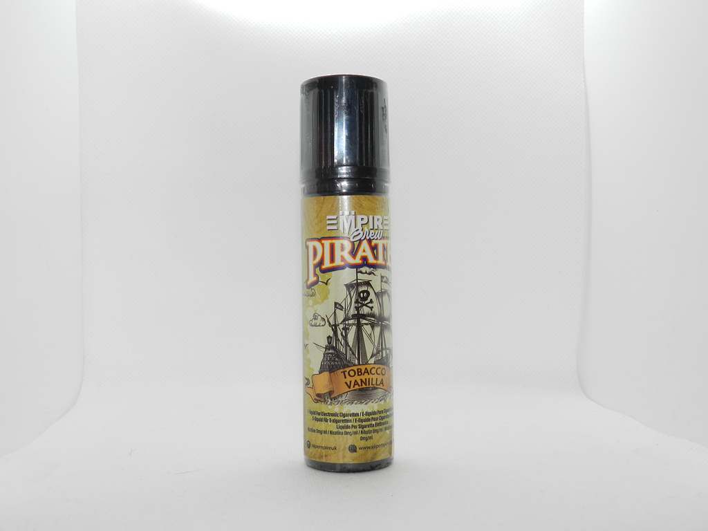 EMPIRE Brew 50ml Pirates Tabacco Vanilla