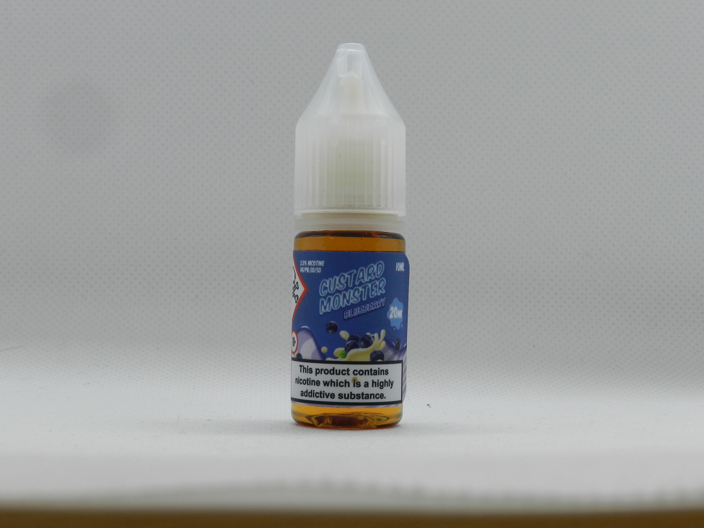 Custard Monster 10ml 20mg Blueberry