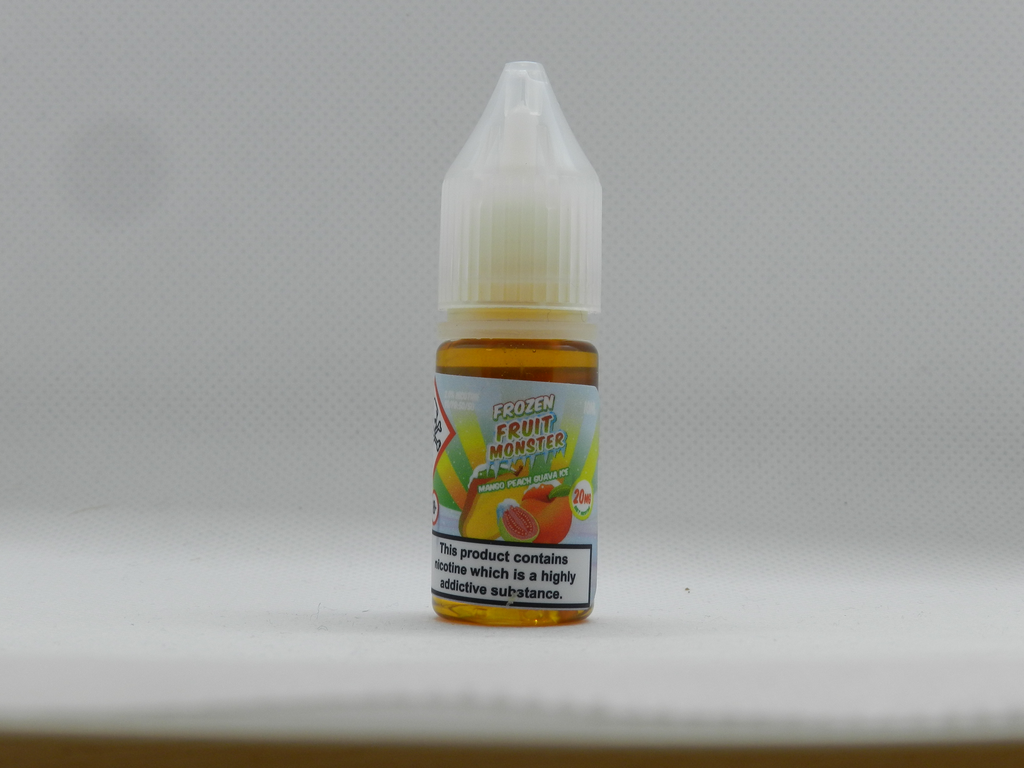 Frozen Fruit Monster 10ml 20mg Mango Peach Guava Ice