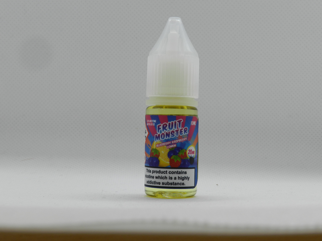 Fruit Monster 10ml 20mg Blueberry Raspberry Lemon