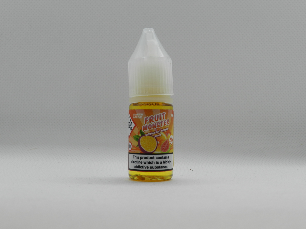 Fruit Monster 10ml 20mg Passionsfruit Orange Guava