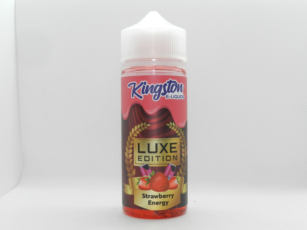 Kingston Luxe Edition 100ml  Strawberry Energy