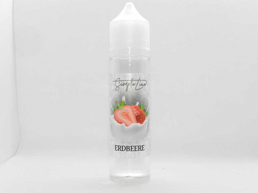 Simple Line 40ml 0mg Erdbeere