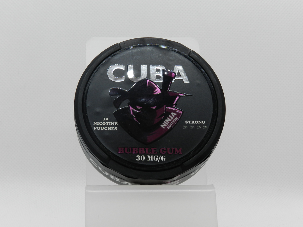 Snus Cuba 30mg-g Strong Bubble Gum