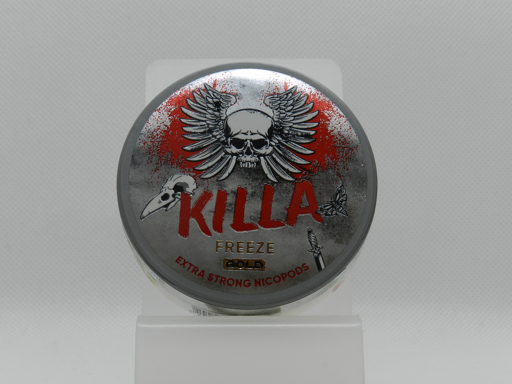 Killa 16mg-g Freeze Gold