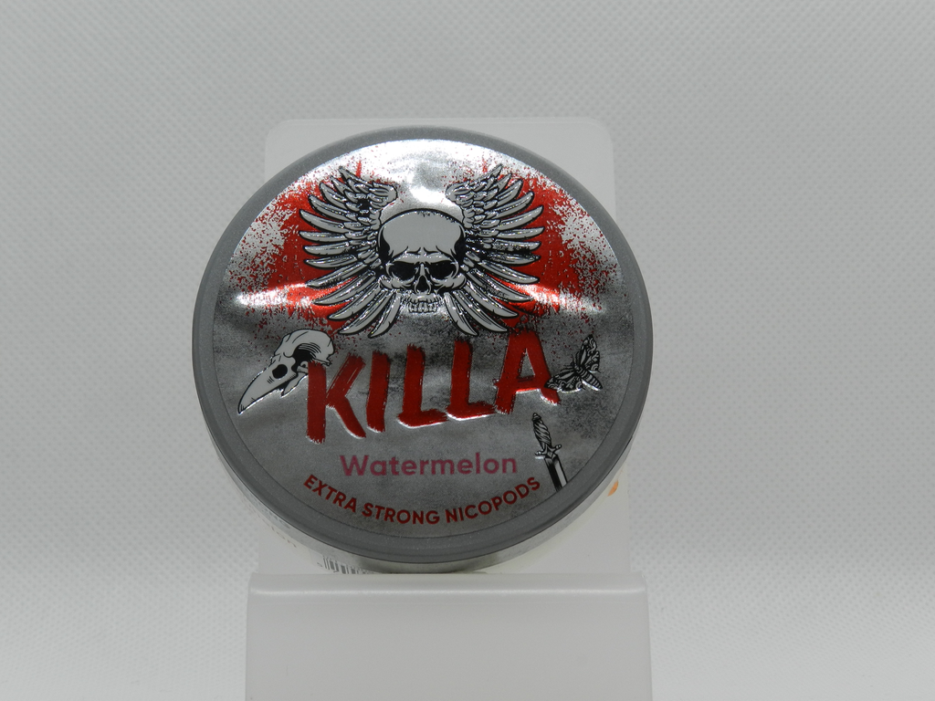 Snus Killa 16g-0,8g Extra Strong Watermelon