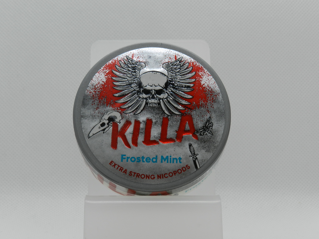 Killa 16mg-g Frosted Mint