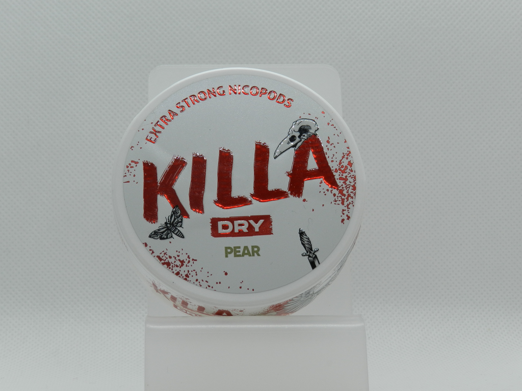 Snus Killa Dry 12g-0,6g Extra Strong Pear