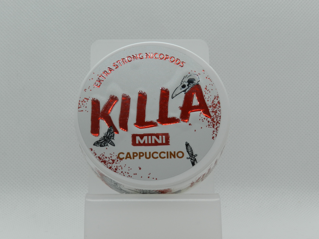 Snus Killa Mini 15g-0,5g Extra Strong Cappuccino