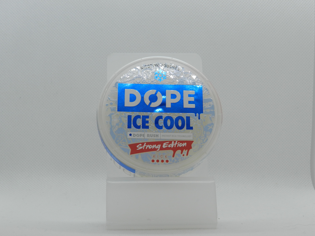 Snus Dope 16mg Strong Editon Ice Cool