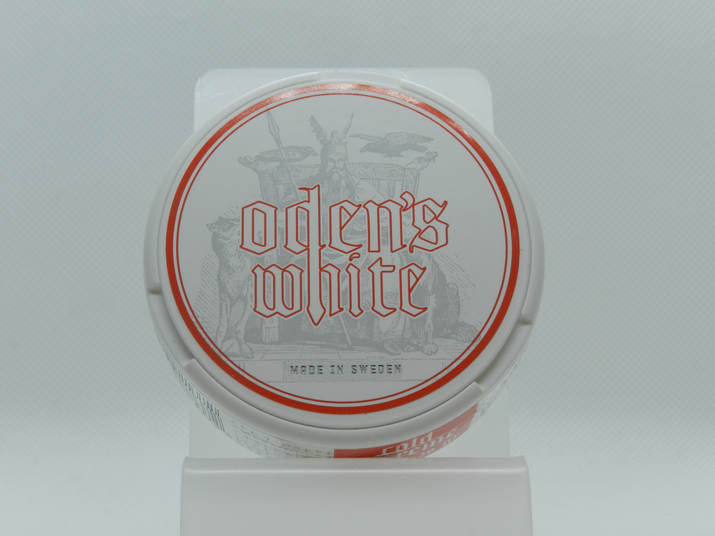 Snus Oden´s White 20gr Cold Extreme