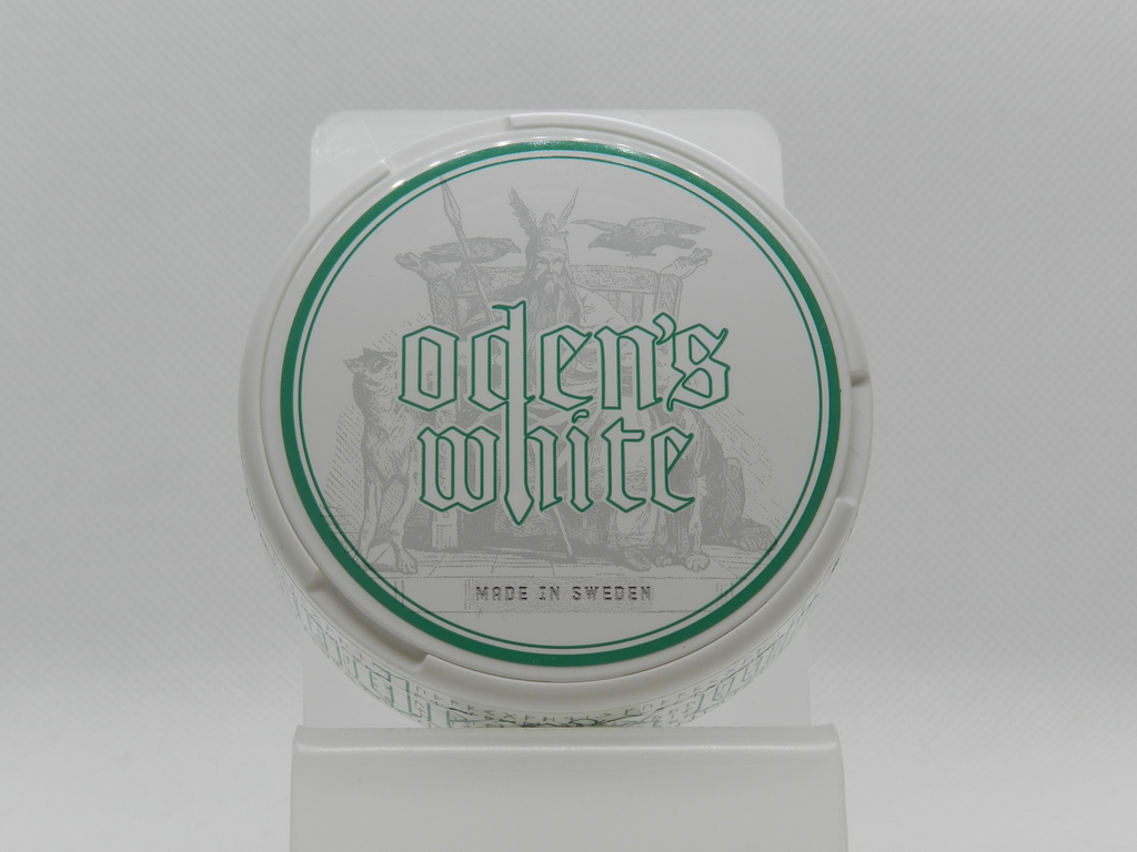 Snus Oden´s White 20gr Double Mint Extreme