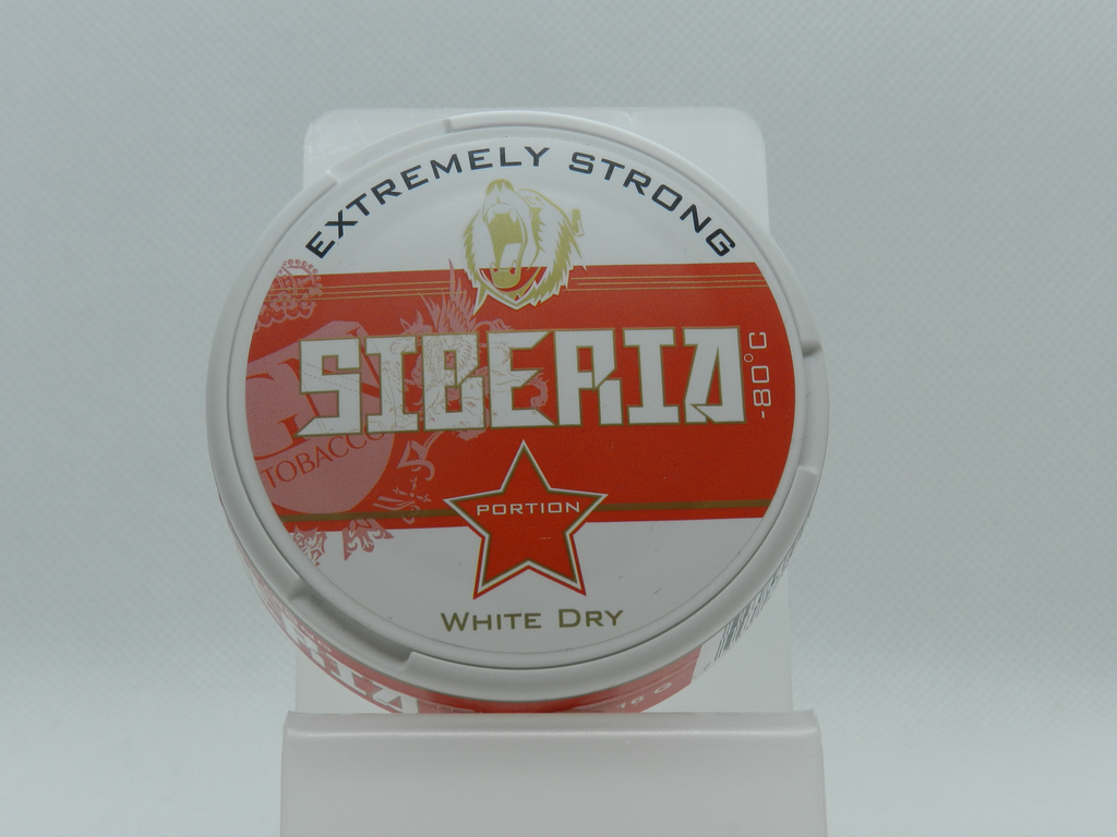 Siberia Extremly Strong 24 mg-g Whith Dry