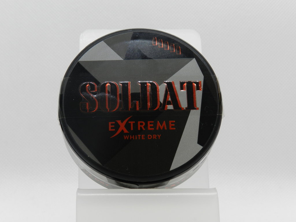 Snus Soldat 16g Extreme White Dry