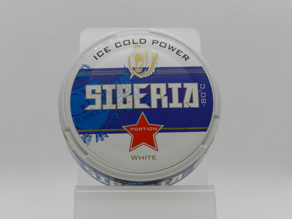 Siberia Ice Cold 24mg-g Power White