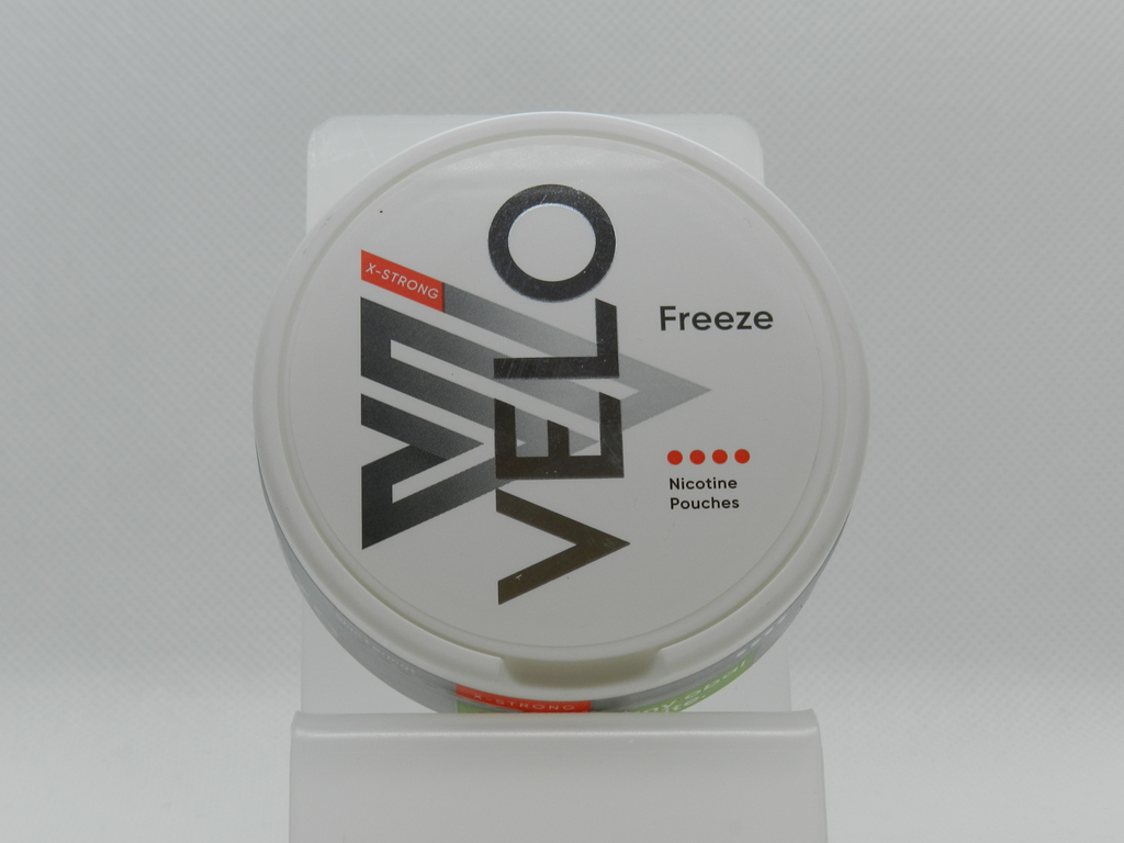 Snus Velo X-Strong Freeze