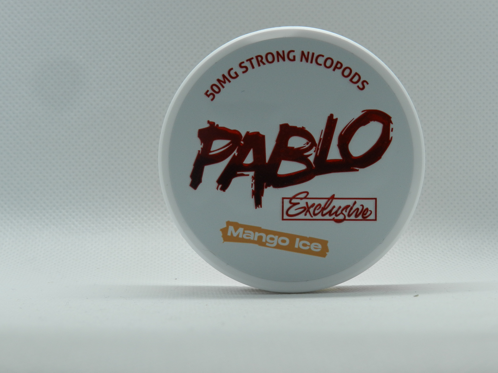 Pablo 50mg Strong  Mango Ice